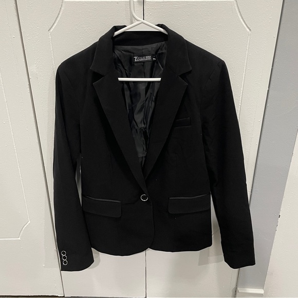 New York & Company Black Blazer - Picture 1 of 11